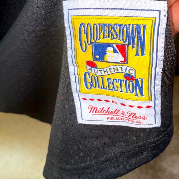 Mitchell & Ness SOX mesh jersey. Size 52(2xL) . Black, grey and white. - Picture 4 of 5